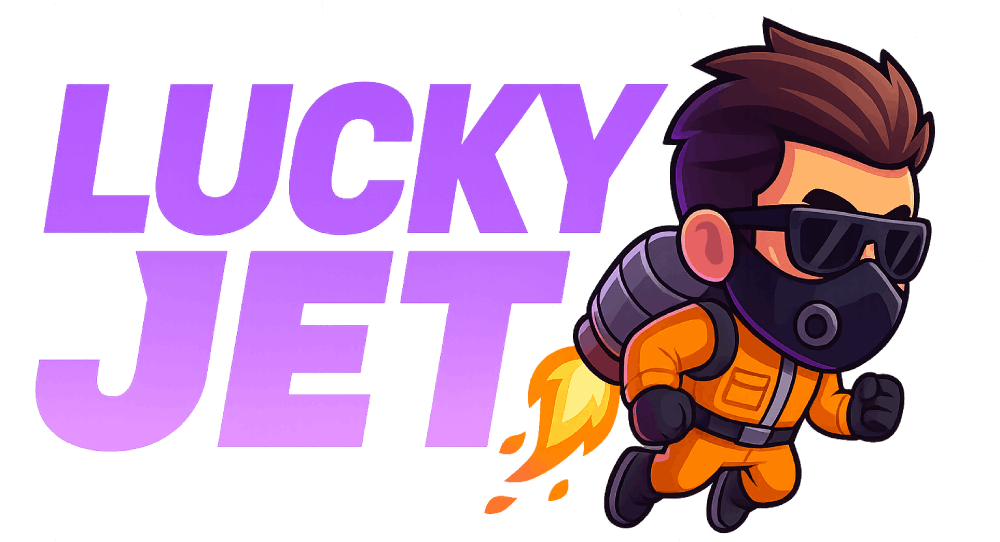 Logo Lucky Jet Official Single Page